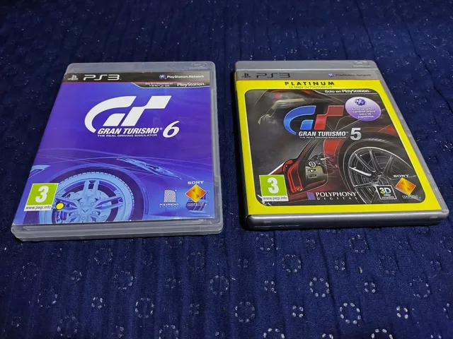 Jogo PS3 - Gran Turismo 5 Platinum (Mídia Física) - FF Games