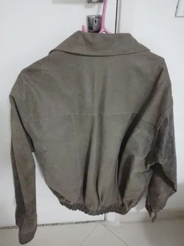 Jaqueta de Couro Masculina - Foto 2