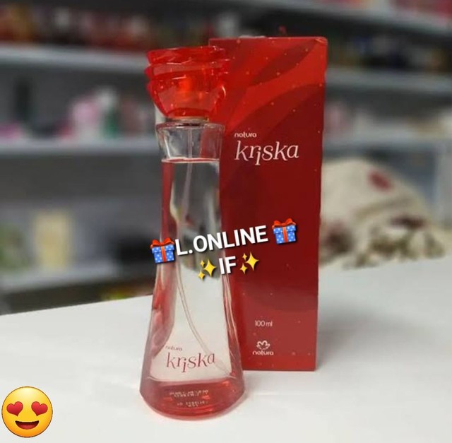 PERFUME KRISKA TRADICIONAL 100ML NATURA - Beleza e saúde - Pedreira, Belém  1123812654 | OLX