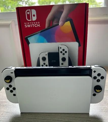 Console Nintendo Switch OLED - Branco