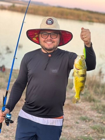  VARA de Pesca TELESCÓPICA com MOLINETE   - Foto 5