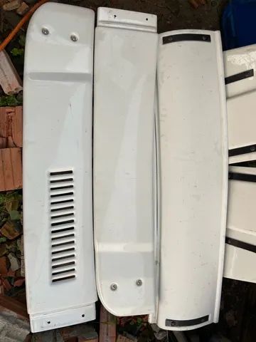 Defletor de ar Volkswagen constellation cabine baixa (Aerofólio completo) - Foto 6