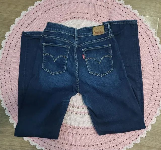 Calça jeans Slim Levis nº 38 - Foto 4