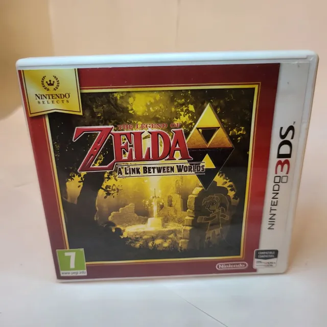 Jogo Zelda 3DS