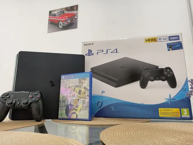PS4 Slim Semi Novo - Foto 3
