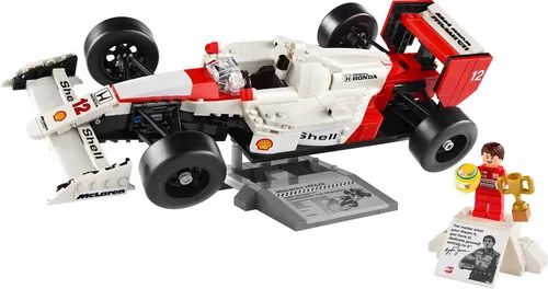 Lego Ayrton Senna - Honda - Edição Limitada