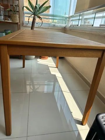 Mesa de madeira - Foto 4
