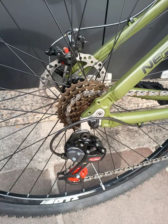 Bicicleta Absolute Nero 5 Aro 29 alumínio  - Foto 4