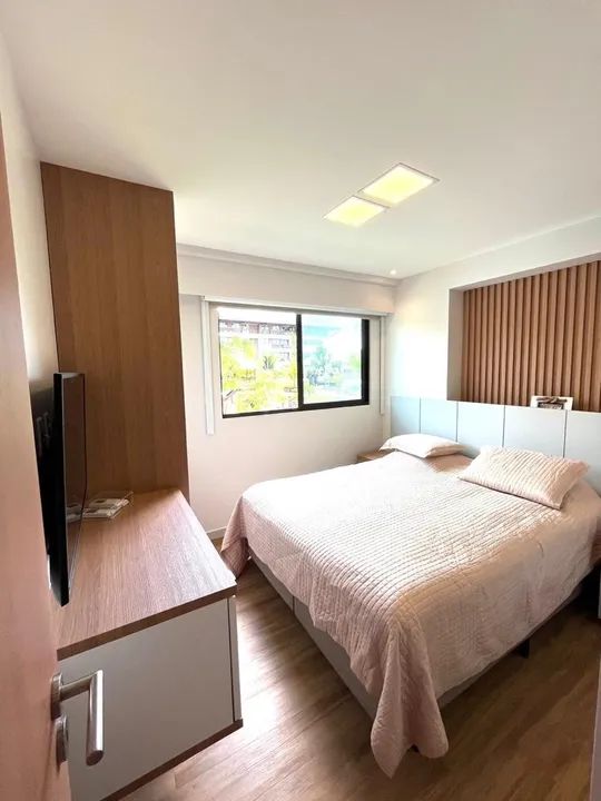 Flat 03 quartos no Cupe Beach Living - Foto 5