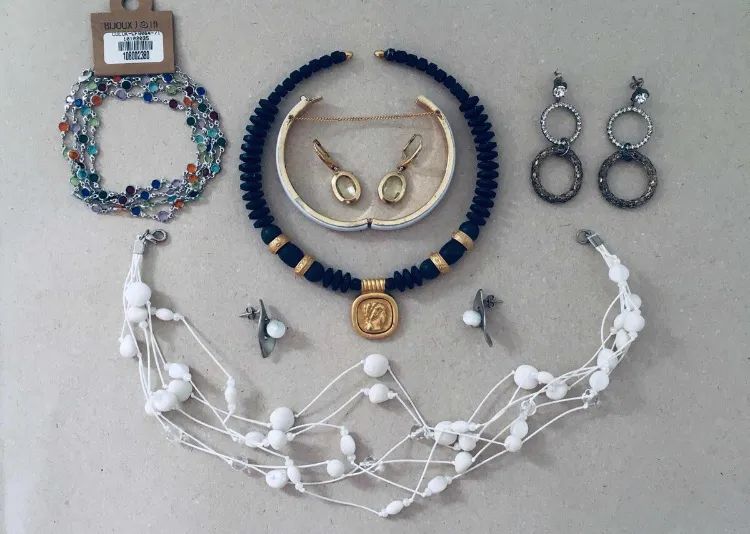 Bijuterias vintages anos 90s - Foto 4