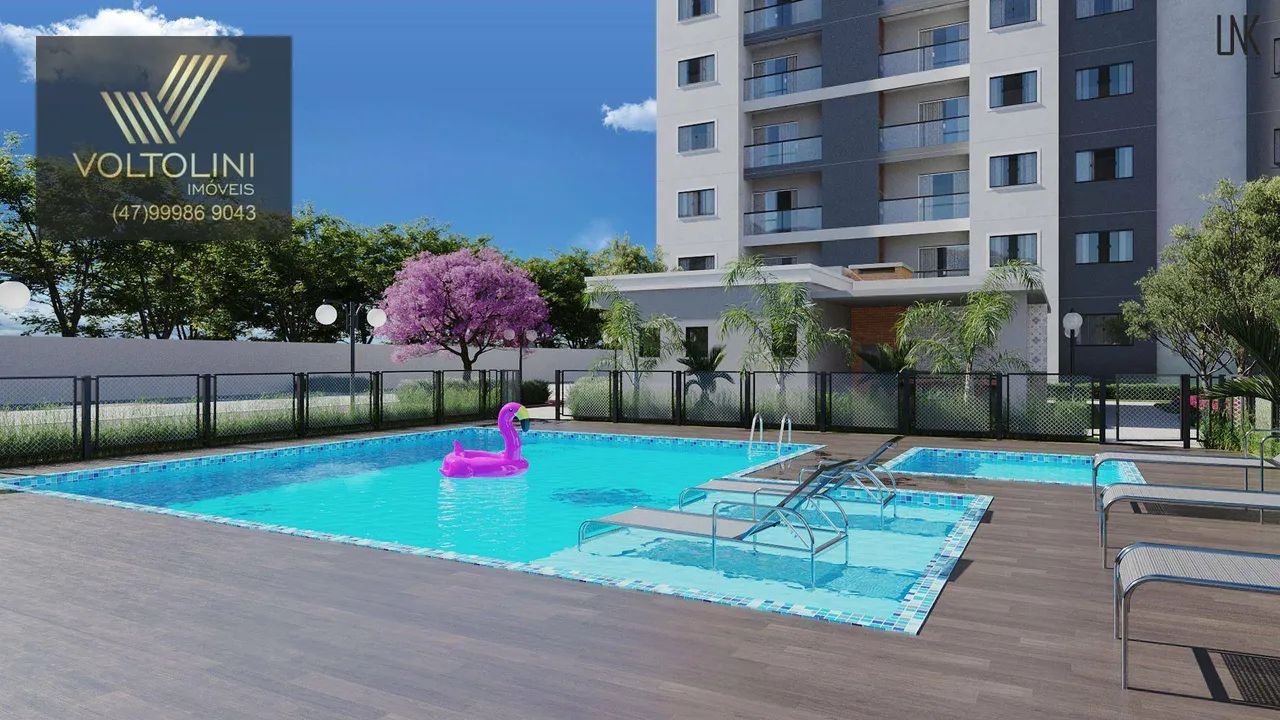 Apartamento com 2 dormitórios à venda, 56 m² por R$ 317.000,00 - São Cristóvão - Barra Vel