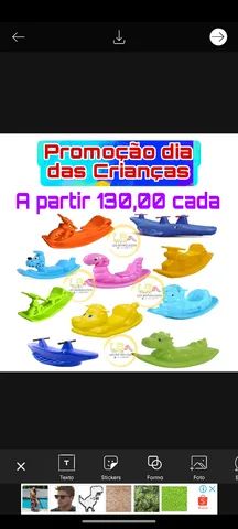 Brinquedos infantil disponíveis para vendas aberto nesse Domingo  - Foto 2