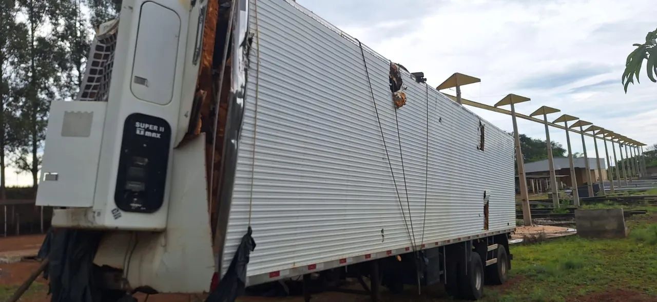 Carretinha 2 eixos  - Foto 2