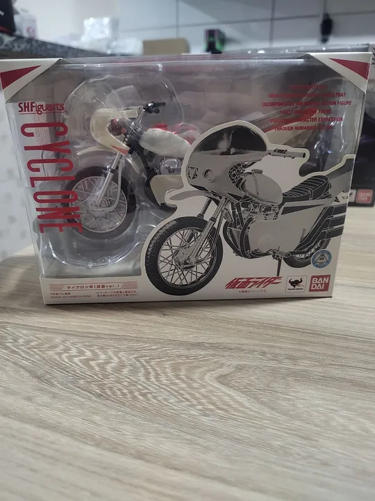 Moto Kamen Rider Ciclone sh figuarts bandai