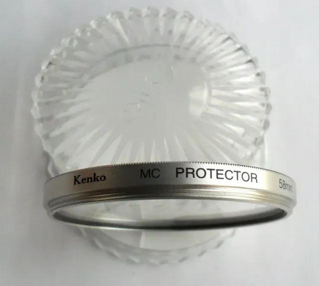 Filtro Uv 58mm Crystal-optics Japan E Outros - Foto 5