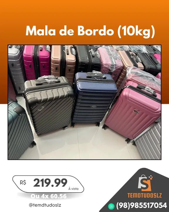 MALA DE BORDO(LOJATEMDTUDOSLZ)