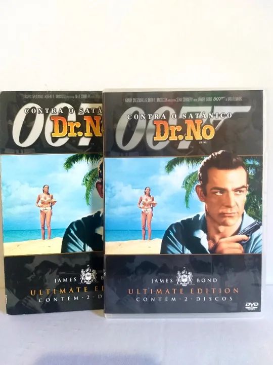 Dvd 007 - Dr. No - Duplo ultimate Edition - Foto 2