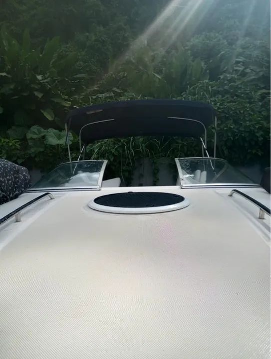 LANCHA REGAL AMERICANA 24 PÉS- FRETE POR MINHA CONTA - ANO 2003 - Foto 11