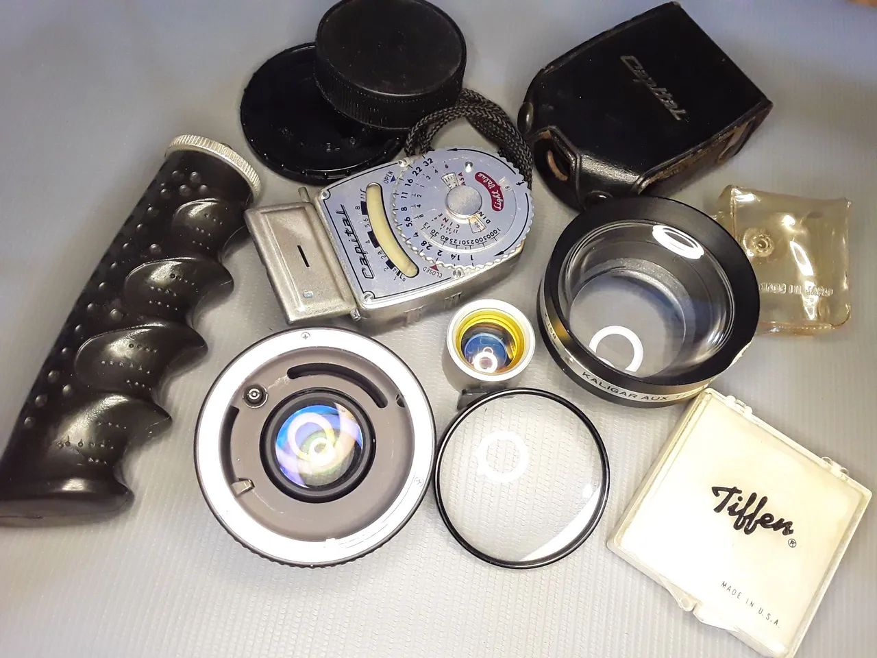 Acessórios Fotograficos, Lentes e Filtros