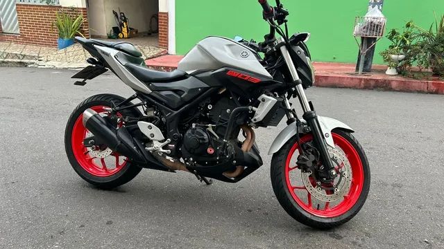 YAMAHA MT-03 321/ABS 2020 - 1284715900 | OLX