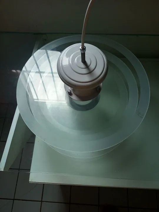Lustre Moderno de vidro - Foto 2