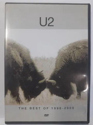 DVD U2 The Best of 1990 - 2000