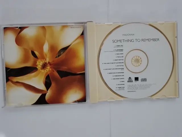 Cd Madonna Something To Remember  - Foto 3