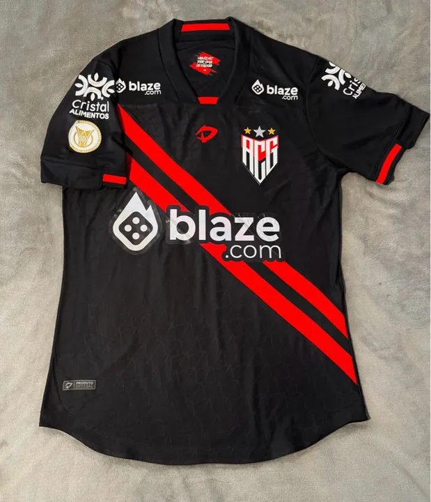 Camisa Atlético GO - De jogo - Brasileirão 2024