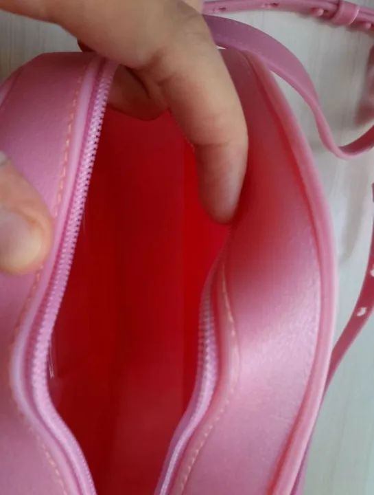 Bolsa Rosa de Ombro - Santa Lolla - Foto 4