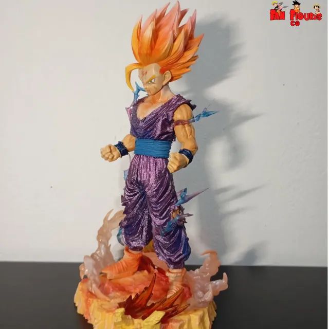 Anime Dragon Ball Z - Action Figure Gohan - Foto 4