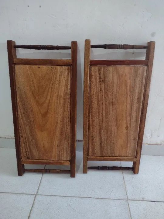 Taboa de madeira para cortes, churrasco, frios  - Foto 2