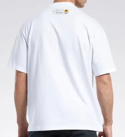 Camisa plus size GG G1 e G2 da Reebok Jurassic World original  - Foto 2