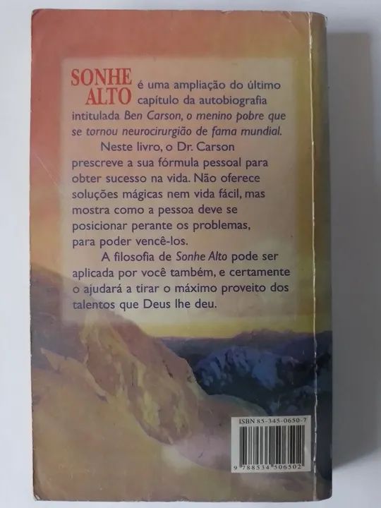 Ben Carson Kit Com 2 Livros  - Foto 4