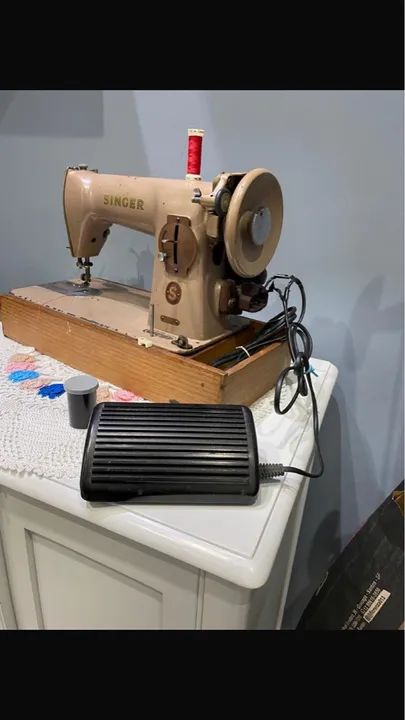 Máquina de Costura Industrial Usada - Foto 2