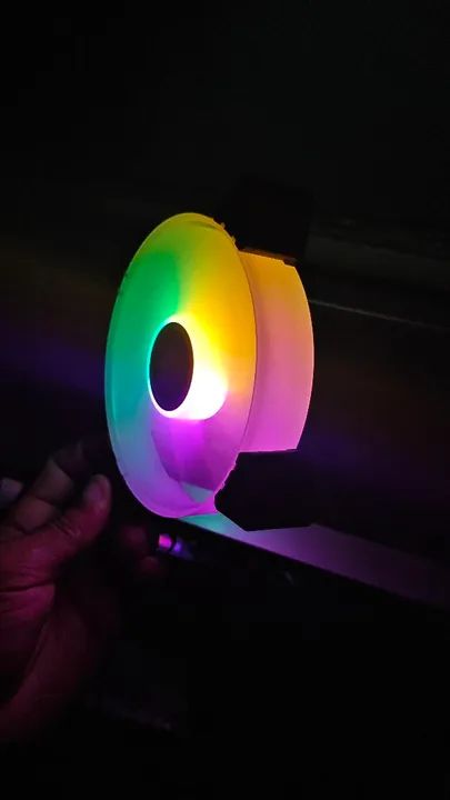 Fan Cooler RGB para PC