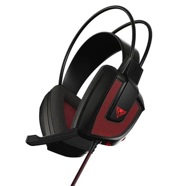 Headset Gamer Patriot Viper V360, Conexão USB, LED Vermelho, 7.1 Virtual Surround, Driver  - Foto 5