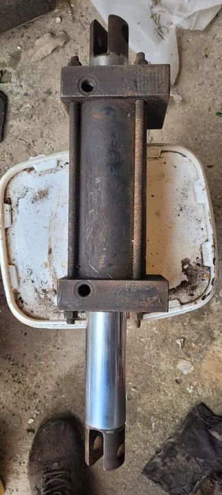 Vende um idraulico do giro da empilhadeira  - Foto 2