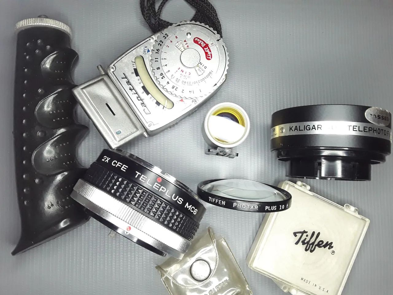 Acessórios Fotograficos, Lentes e Filtros - Foto 3