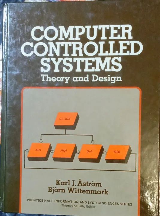 Livro Computer Controlled Systems: theory and design 