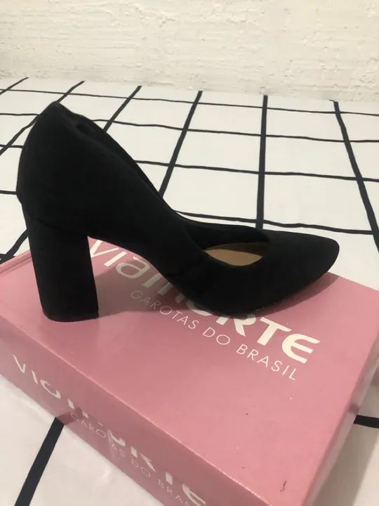 Sapato Preto 38