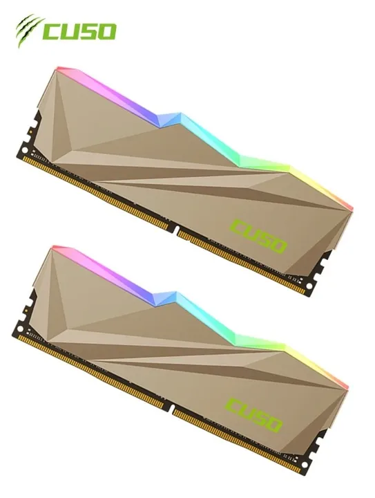 Memória RGB CUSO 2x8GB (16GB) DDR4 3200Mhz NOVAS LACRADAS