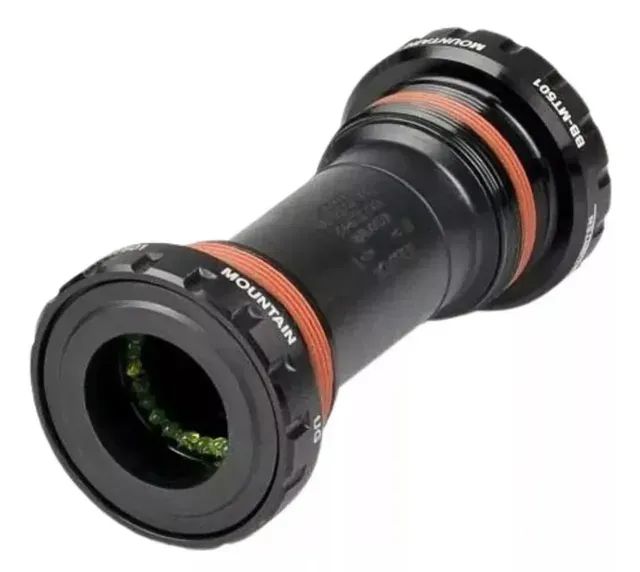 Movimento Central Shimano Mt501 Hollowtech Rosca Bsa