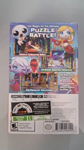 Crystal Crisis Box - Nintendo Switch (Lacrado)