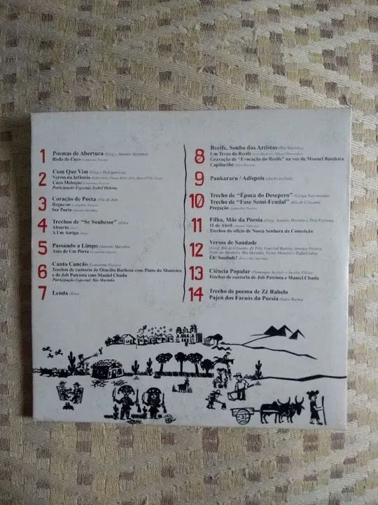 Cd Grupo Em Canto e Poesia - Foto 2