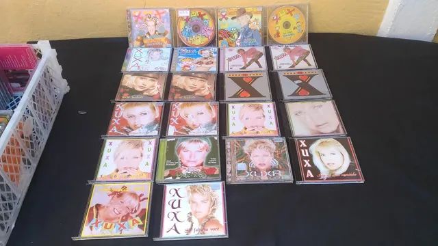 Xuxa Cds, tenho vários, bom estado Cd e capa, envio qq local.