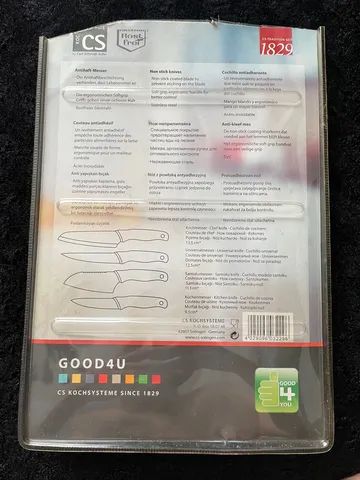 Conjunto de facas Alemanha  - Foto 2