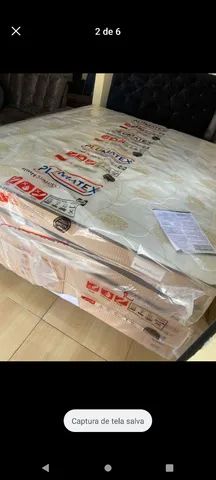 Conjunto Queen molas ensacadas  - Foto 2