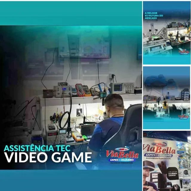 Videogames novo e seminovo, ps4, play4, somos loja