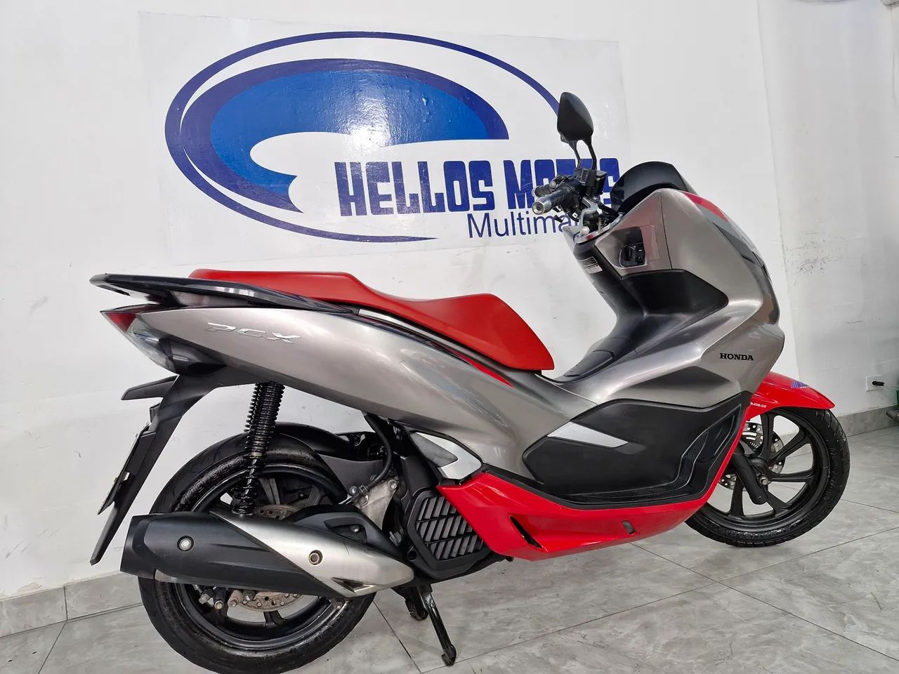 Honda pcx 150 2019 Sport aceito cartão  12 x 18 x 21x 1.8% Am aceito moto fin 48x de - Foto 12
