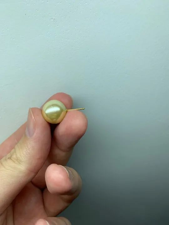 Brinco de Pérola Shell - Foto 4